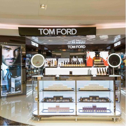 TOM FORD Makeup in Shanghai